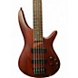 Used Ibanez SR505 5 String Brown Mahogany Electric Bass Guitar