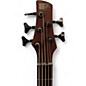 Used Ibanez SR505 5 String Brown Mahogany Electric Bass Guitar