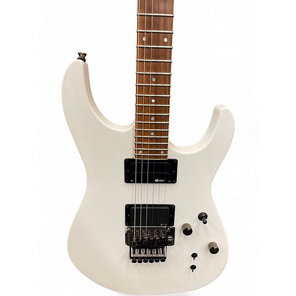 Used Fernandes REVOLVER PRO-81 White Solid Body Electric Guitar