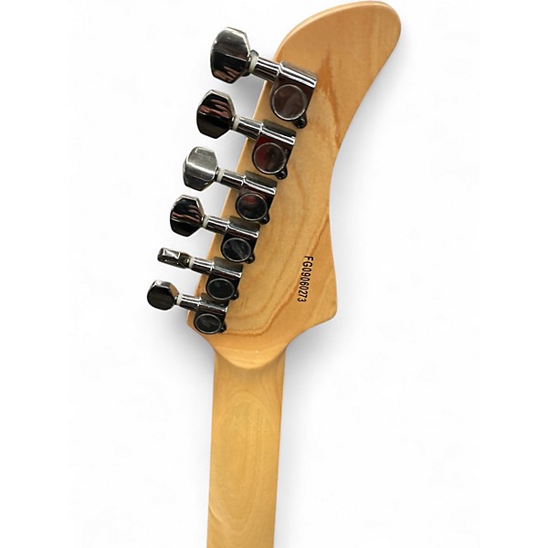 Used Fernandes REVOLVER PRO-81 White Solid Body Electric Guitar