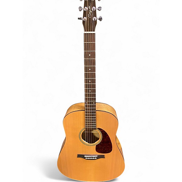 Used Seagull S6 Natural Acoustic Guitar