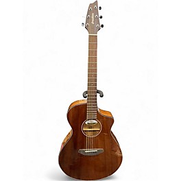Used Breedlove Discovery Concert CE MH Mahogany Acoustic Electric Guitar