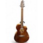 Used Breedlove Discovery Concert CE MH Mahogany Acoustic Electric Guitar thumbnail