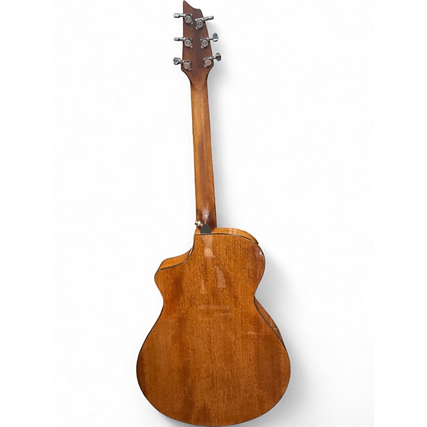 Used Breedlove Discovery Concert CE MH Mahogany Acoustic Electric Guitar
