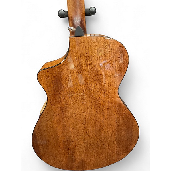 Used Breedlove Discovery Concert CE MH Mahogany Acoustic Electric Guitar