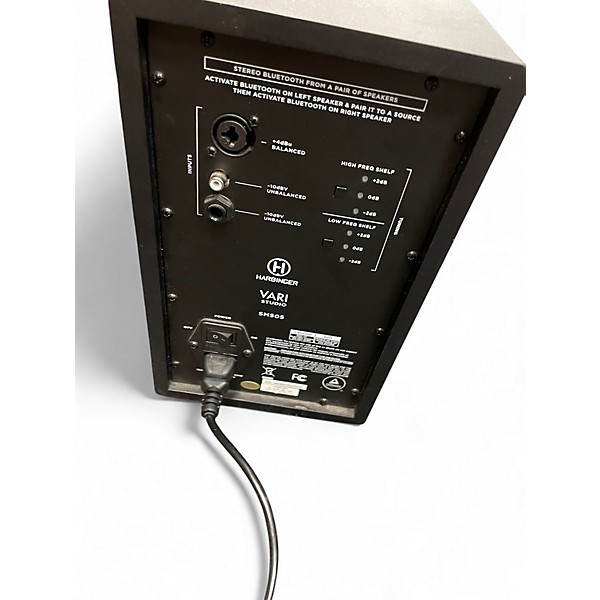 Used Harbinger VARI SM505 Powered Monitor