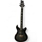 Used PRS SE Custom 24 CHARCOAL FLAME Solid Body Electric Guitar thumbnail