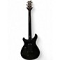 Used PRS SE Custom 24 CHARCOAL FLAME Solid Body Electric Guitar