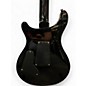 Used PRS SE Custom 24 CHARCOAL FLAME Solid Body Electric Guitar