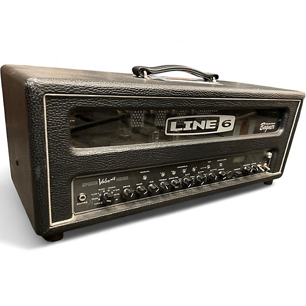 Used Line 6 Spider Valve HD100 Tube Guitar Amp Head