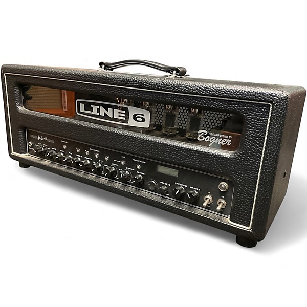 Used Line 6 Spider Valve HD100 Tube Guitar Amp Head