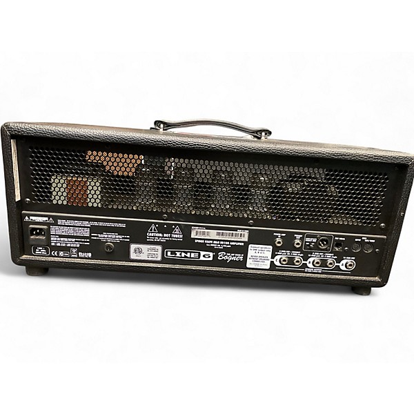 Used Line 6 Spider Valve HD100 Tube Guitar Amp Head