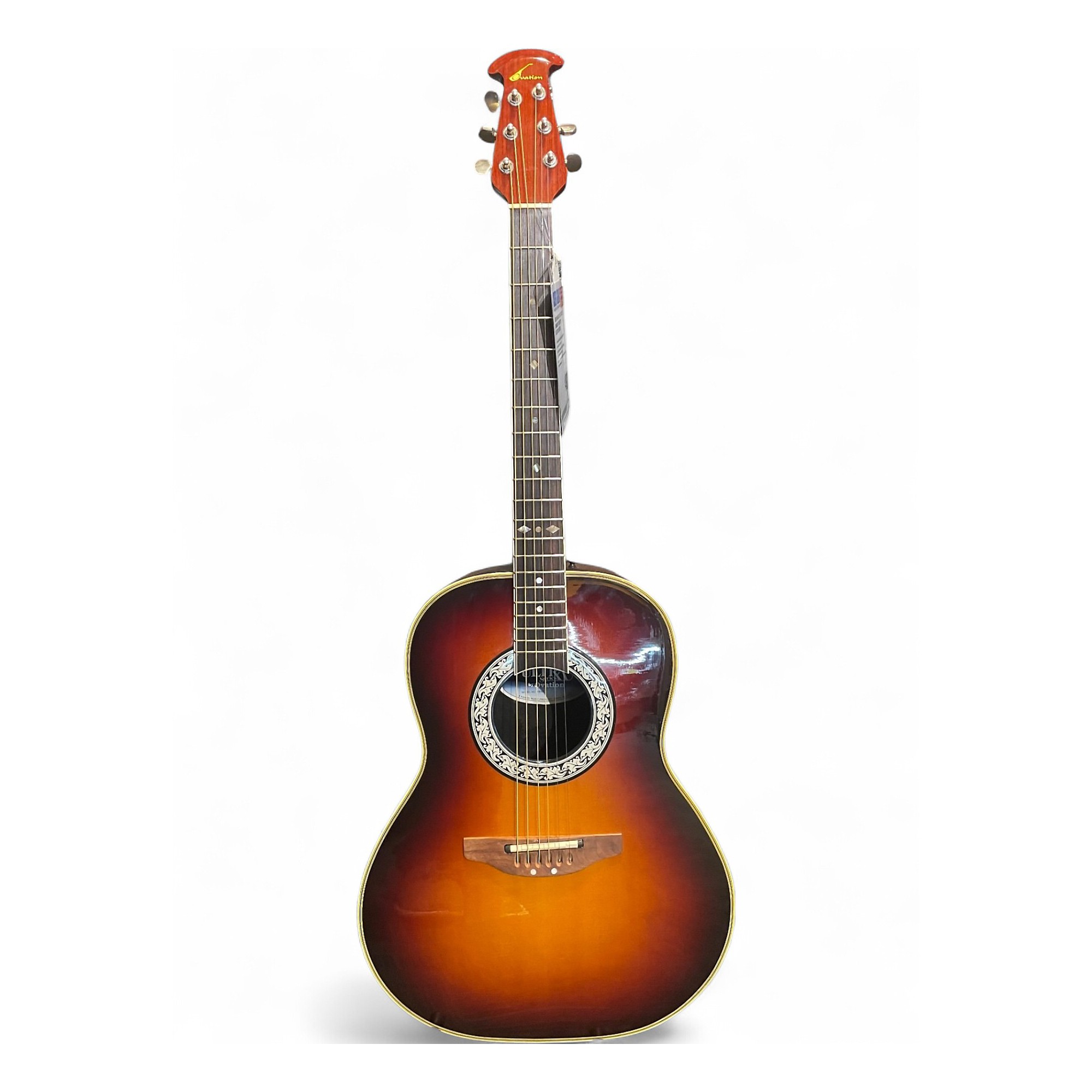 OVATION 1517 エレアコ Used Ovation 1517 2 Color Sunburst Acoustic Electric Guitar