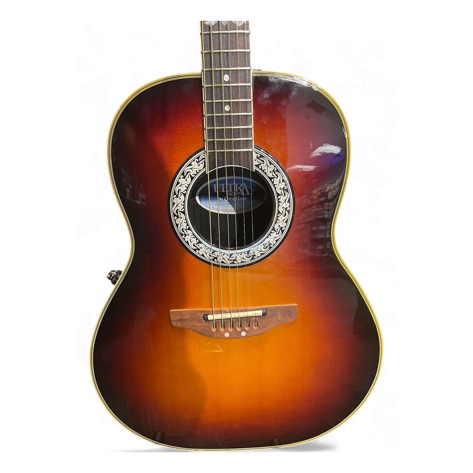OVATION 1517 エレアコ Used Ovation 1517 Tobacco Sunburst Acoustic Electric Guitar