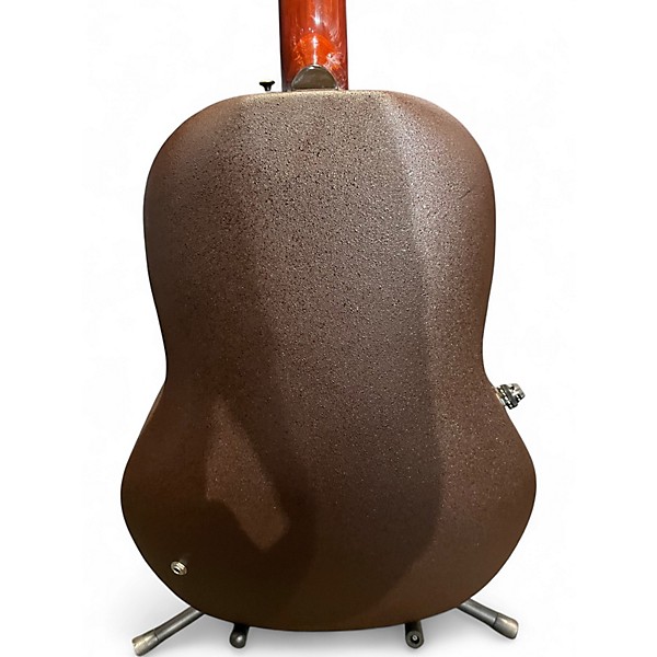 Used Ovation 1517 2 Color Sunburst Acoustic Electric Guitar