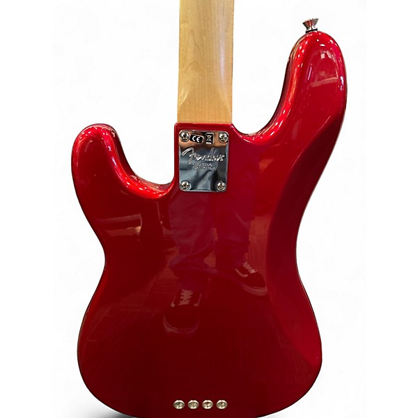 Used Fender American Professional Precision Bass Red Electric Bass Guitar