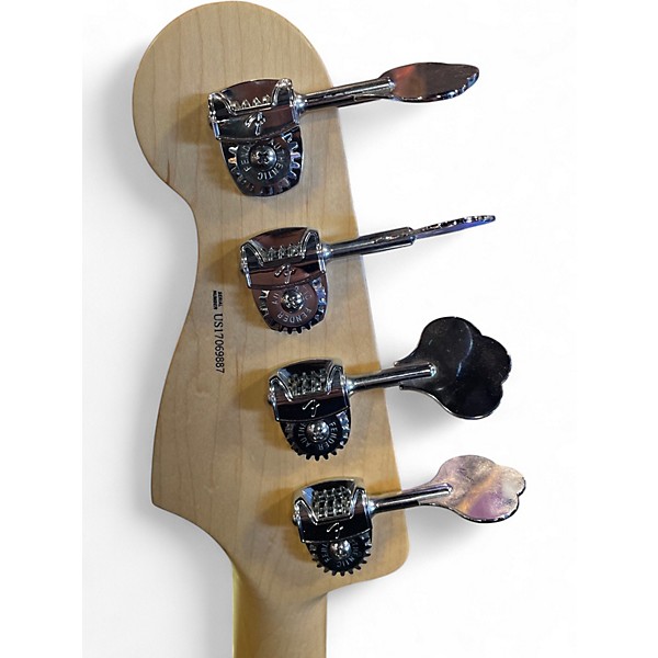 Used Fender American Professional Precision Bass Red Electric Bass Guitar