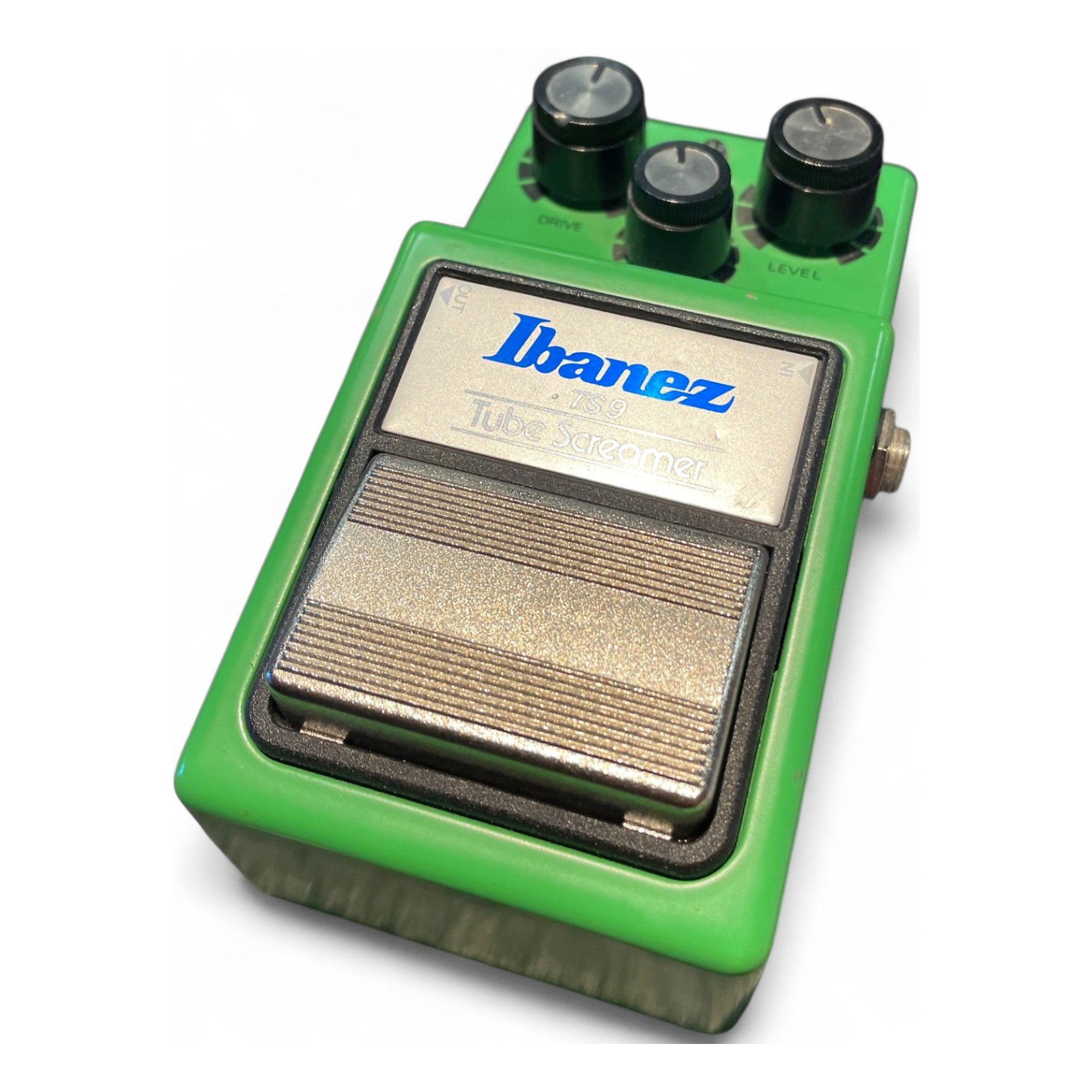 Used Ibanez TS9 Tube Screamer Distortion Effect Pedal