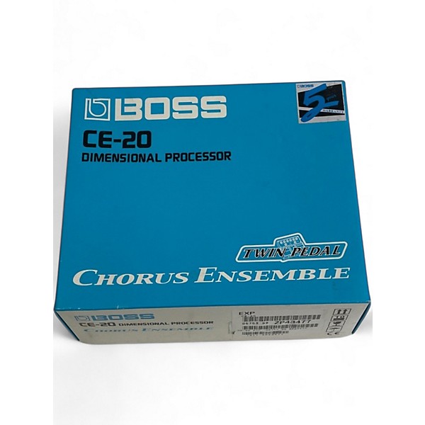 Boss ce-20 コーラス ギター BOSS CHORUS ENSEMBLE CE-20 Boss CE-20