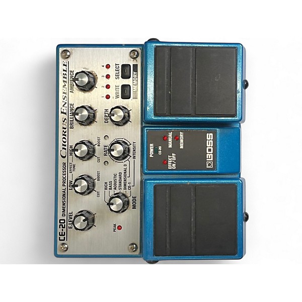 Used 2002 BOSS CE20 Chorus Ensemble Effect Pedal | Guitar Center