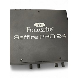 Used Focusrite Saffire Pro 24 Audio Interface