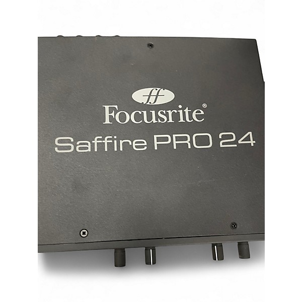 Used Focusrite Saffire Pro 24 Audio Interface