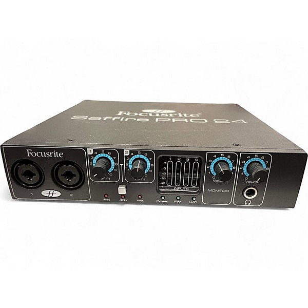 Used Focusrite Saffire Pro 24 Audio Interface