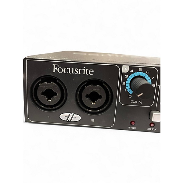 Used Focusrite Saffire Pro 24 Audio Interface