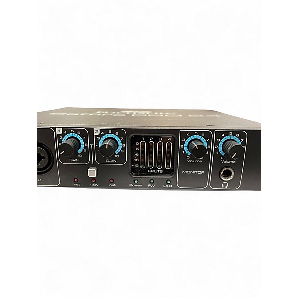Used Focusrite Saffire Pro 24 Audio Interface