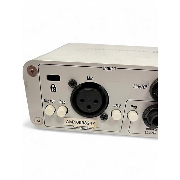 Used Digidesign Mbox 2 Mini Audio Interface