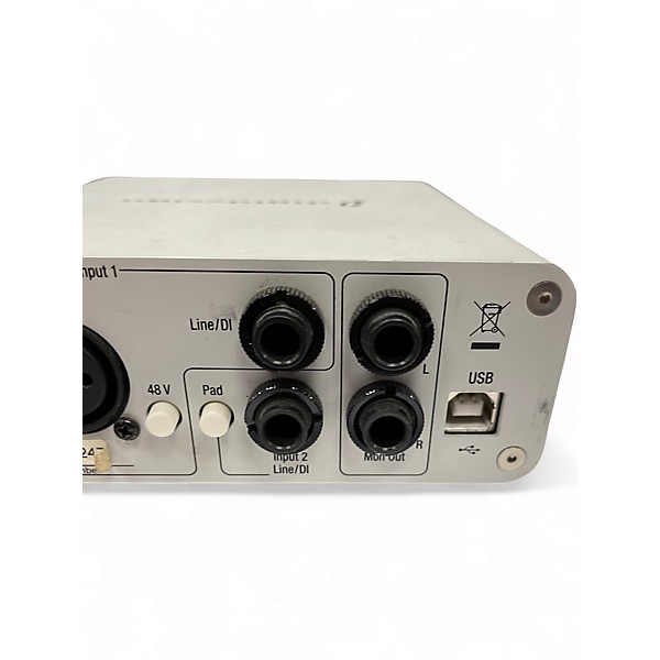 Used Digidesign Mbox 2 Mini Audio Interface