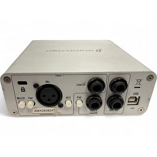 Used Digidesign Mbox 2 Mini Audio Interface