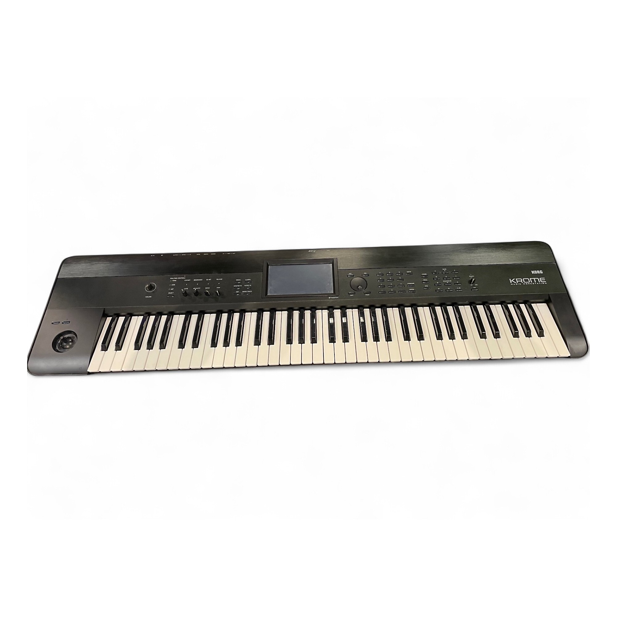 z*n様 KORG KROME 73 メーカー整備済み品 Used KORG Krome 73 Key Keyboard Workstation | Guitar Center