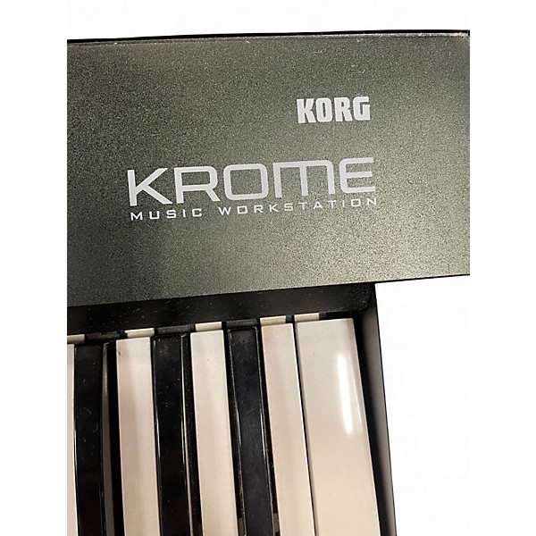 Used KORG Krome 73 Key Keyboard Workstation