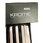 Used KORG Krome 73 Key Keyboard Workstation