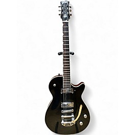 Used Gretsch Guitars G5425T ELECTROMATIC JET Black Solid Body Electric Guitar
