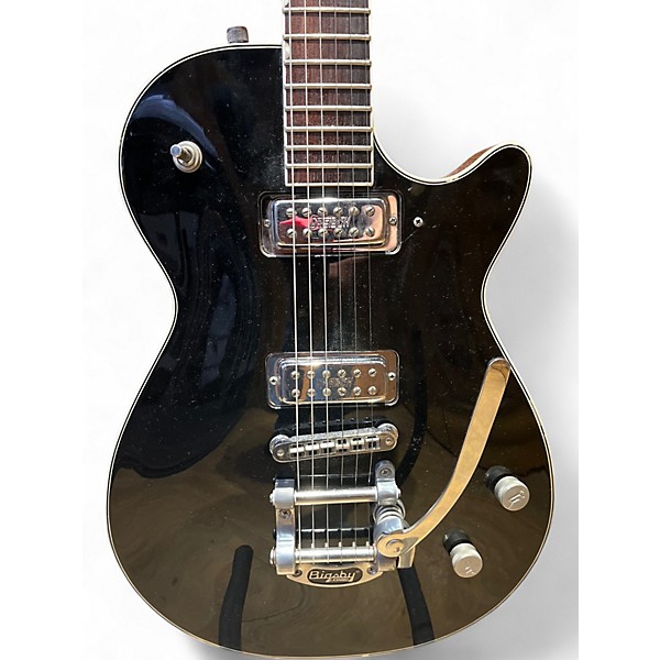 Used Gretsch Guitars G5425T ELECTROMATIC JET Black Solid Body Electric Guitar