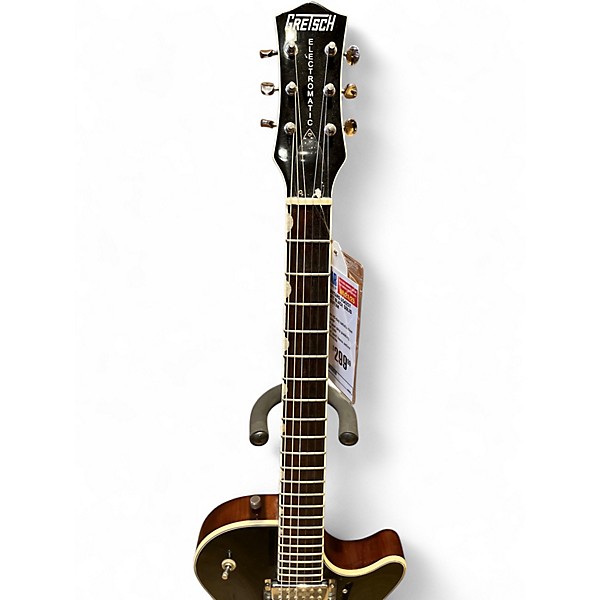 Used Gretsch Guitars G5425T ELECTROMATIC JET Black Solid Body Electric Guitar