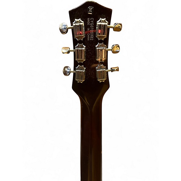 Used Gretsch Guitars G5425T ELECTROMATIC JET Black Solid Body Electric Guitar