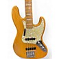 Vintage 1970s Fender 1970S Jazz Bass Natural Electric Bass Guitar