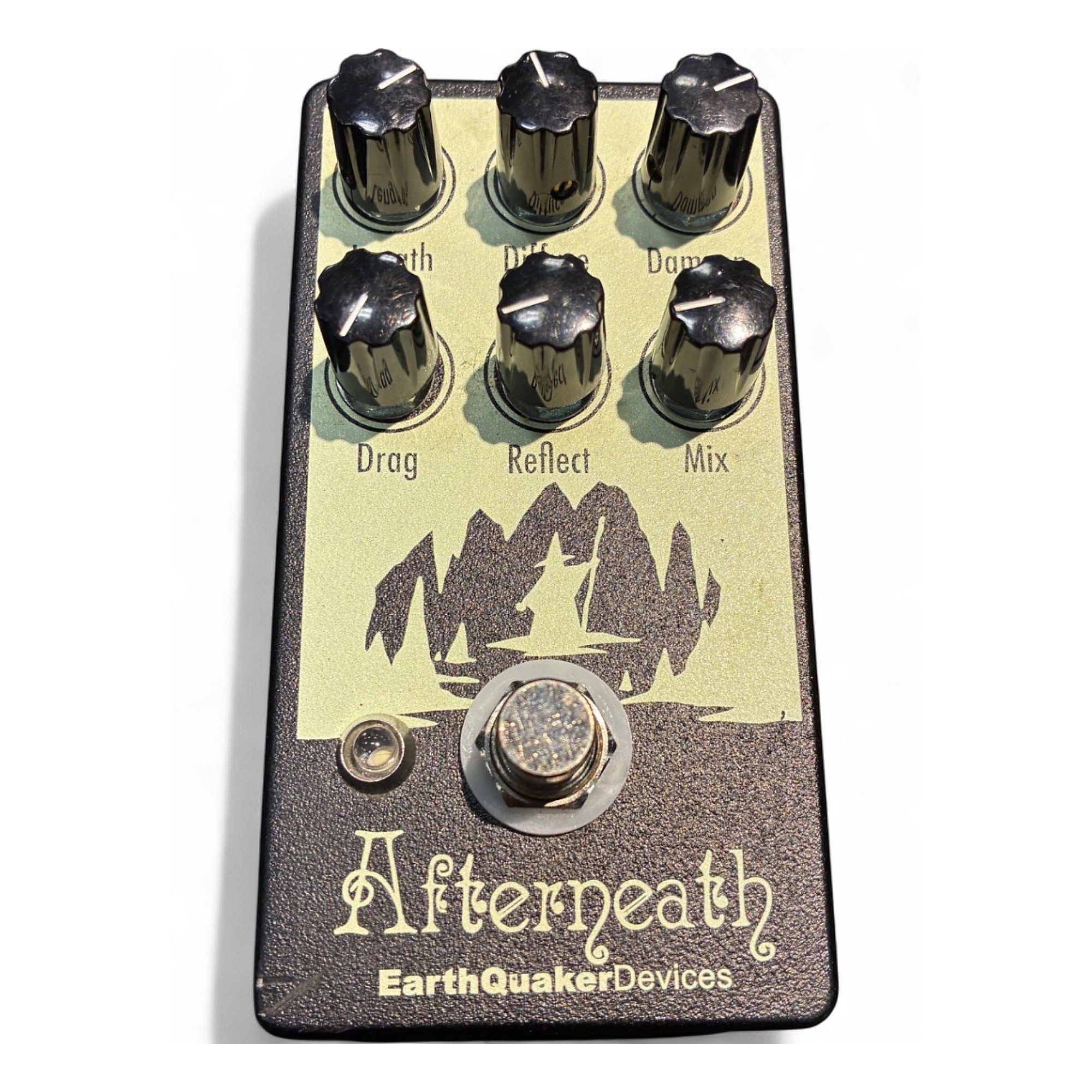 EarthQuaker Devices eqd afterneath リバーブ Afterneath Enhanced Otherworldly Reverberator — EarthQuaker