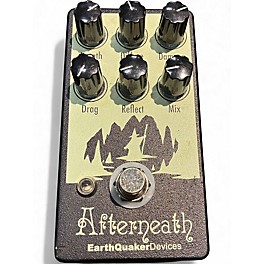 Used EarthQuaker Devices Afterneath Reverb Effect Pedal