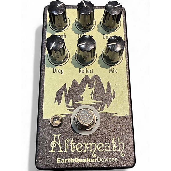 Used EarthQuaker Devices Afterneath Reverb Effect Pedal