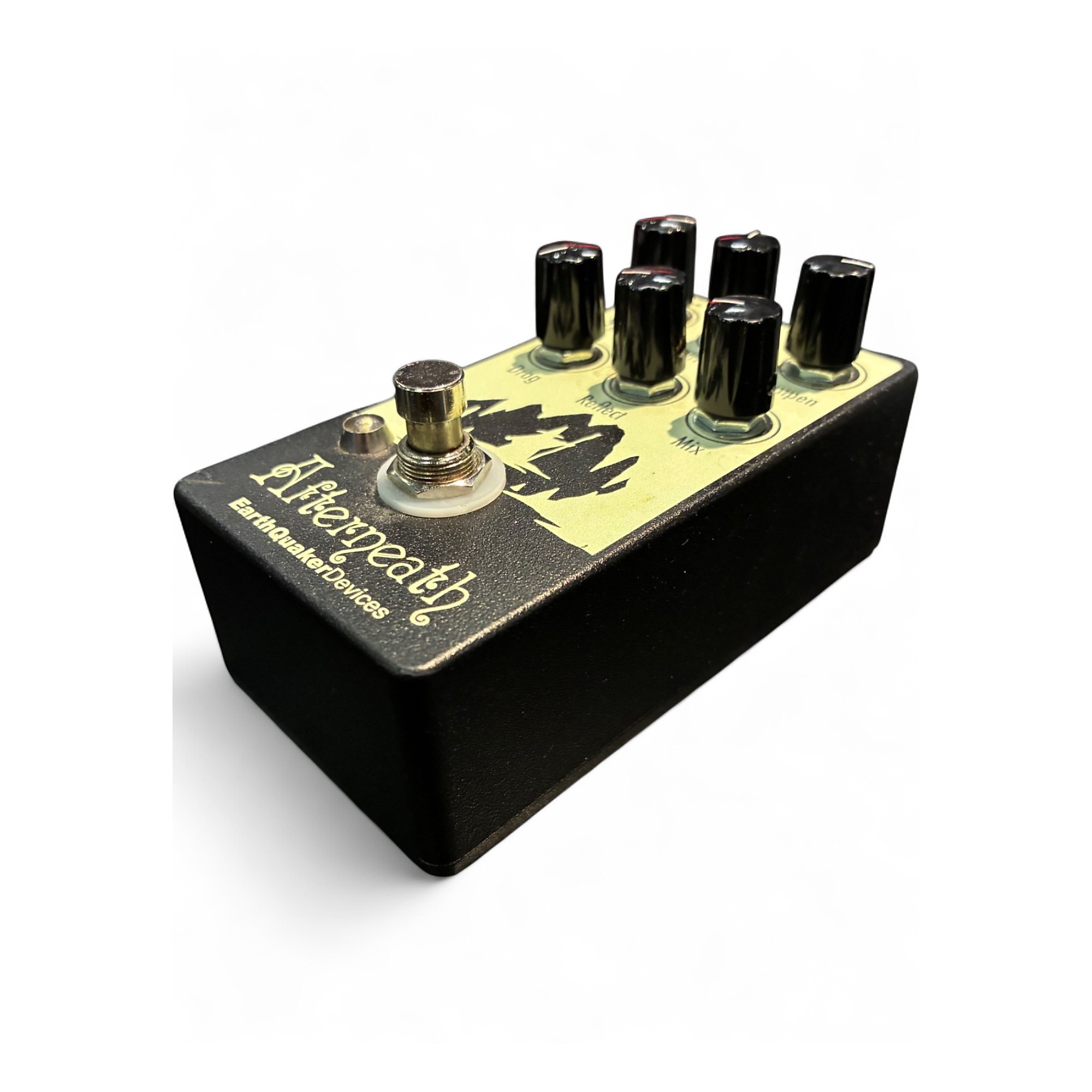 Used EarthQuaker Devices Afterneath Reverb Effect Pedal