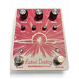 Used EarthQuaker Devices ASTRAL DESTINY Effect Pedal