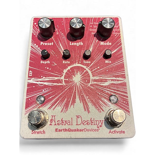 Used EarthQuaker Devices ASTRAL DESTINY Effect Pedal