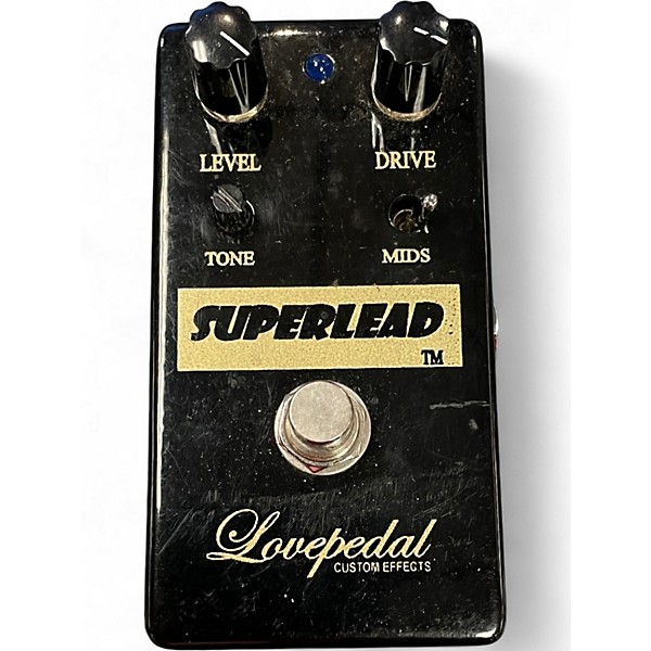 Used Lovepedal Superlead Distortion Effect Pedal | Guitar Center