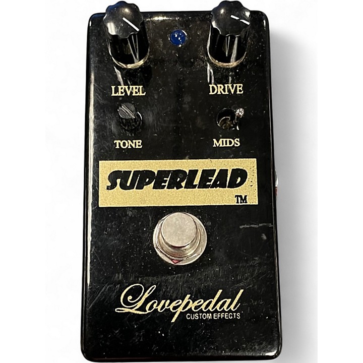 Used Lovepedal Superlead Distortion Effect Pedal | Guitar Center