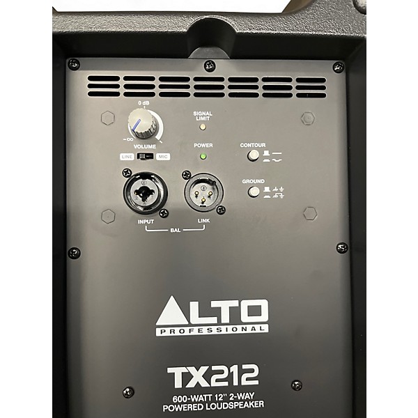 Used Alto TX212 Powered Speaker