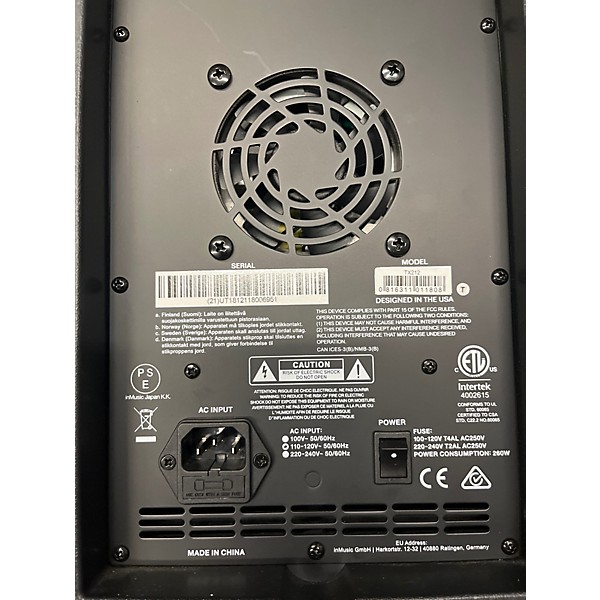Used Alto TX212 Powered Speaker
